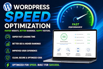 speed up your wordpress website fast
