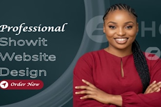 design showit website customize showit template