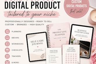 create a done for you digital product tailored to your niche