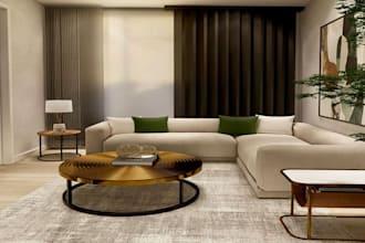 design stunning 3d interior design for your home office and workspace in budget