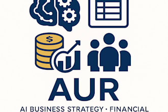 deliver ai business financial consultancy,strategy,modeling