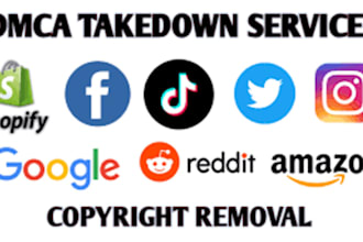 remove copyright violations using a dmca notice within 24 hours