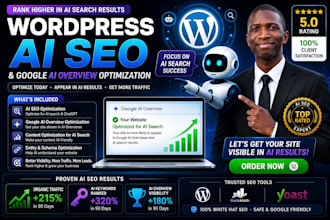optimize your wordpress website for google ai overview