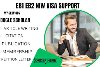 increase your google scholar citation to enhance your eb1 niw  visa process