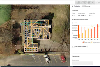 design solar permit plans for residential projects
