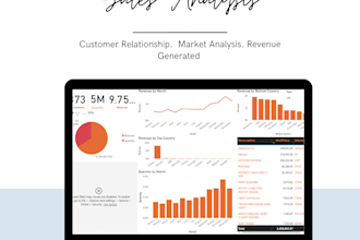 turn raw business data into actionable insights and dashboards