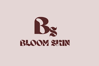 design modern aesthetic logo