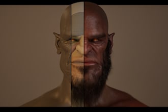convert your 3d character into a metahuman