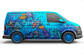 create a platinum quality vehicle wrap