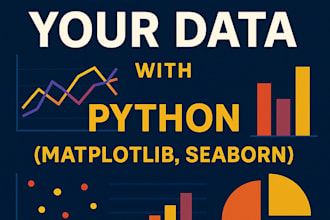 do data visualization using seaborn and matplotlib in python