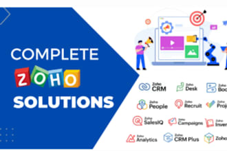 setup your zoho CRM or zoho one from scratch