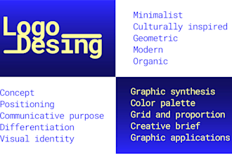 logo and brand identity