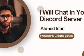 chat in your discord server