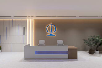 design modern corporate office interiors with 3d visualization