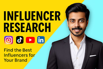 find top influencers for your niche
