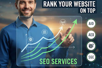 optimize your website SEO for ai, GEO, and aeo to rank higher