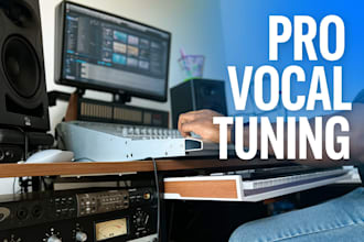 deliver natural, professional vocal tuning with melodyne