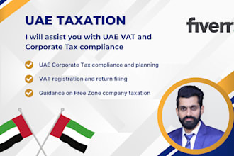assist you with uae vat and corporate tax compliance