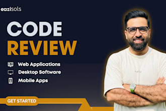 do code review for quality and performance