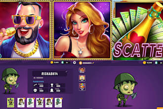 create 2d concept art for games