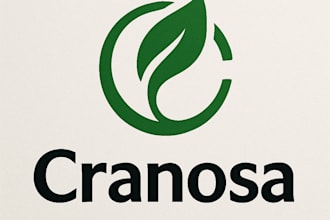 create a professional, nature inspired logo for your company