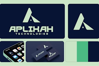 do modern minimalist brand logo design for your business