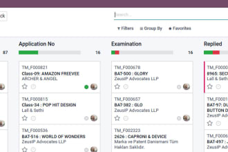 develop and customize odoo modules and reports