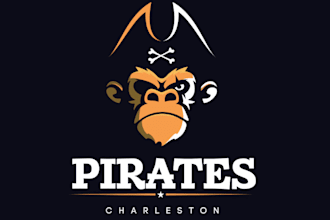 make professional cartoon and mascot monkey logo