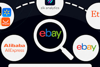 find top selling ebay and etsy winning products using zik analytics