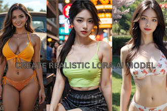 train lora comfyul realistic ai model ai avatar stable diffusion onlyfan model