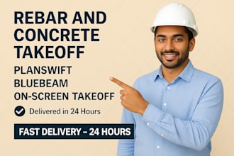 deliver fast and accurate rebar and concrete takeoffs