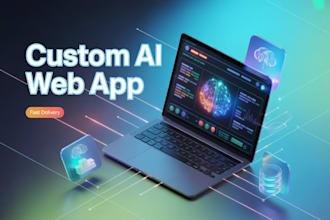 build a custom ai web app using deepseek, supabase  vercel
