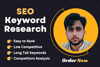 do keywords research for all niche with competitor analysis