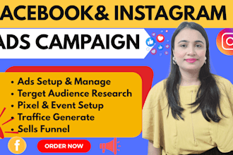 facebook and instagram ads campaign