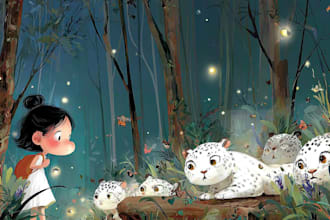 design children story book illustration story illustration kids book
