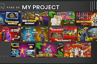 create stunning gaming thumbnails that explode your engagement