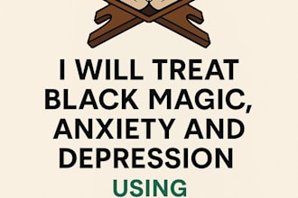 provide ruqya healing for black magic anxiety and depression