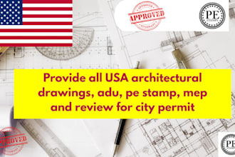 licensed architect, structural engineering pe stamp in washington south dakota