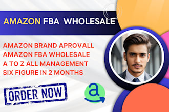 be your amazon fba wholesale virtual assistant