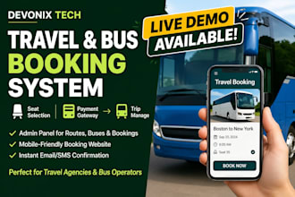 create an online booking system for your travel business