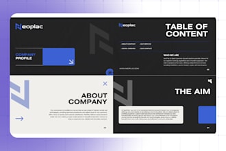 design a professional custom presentation and pitch deck