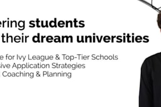 help you get into top colleges with expert admissions coaching