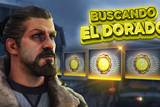 design counter strike thumbnails for youtube