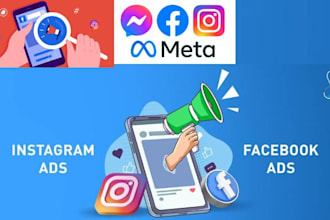 setup meta facebook ads and instagram ads for more leads and sales