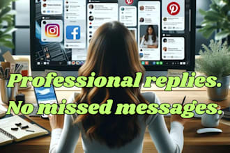 reply to your business emails and customer messages