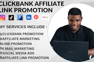 clickbank affiliate link prom0tion, affiliate link promotion, link prom0tion