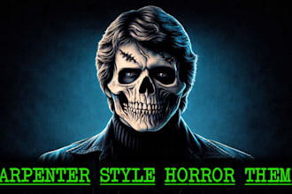 compose your own 70s 80s horror soundtrack inspired by john carpenter and goblin