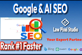 google ai SEO advanced web optimization for top rankings