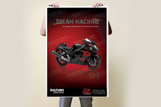 design eye catching billboards and posters for your business
