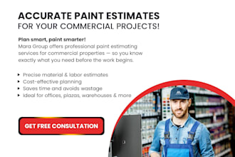 commercial paint estimating services